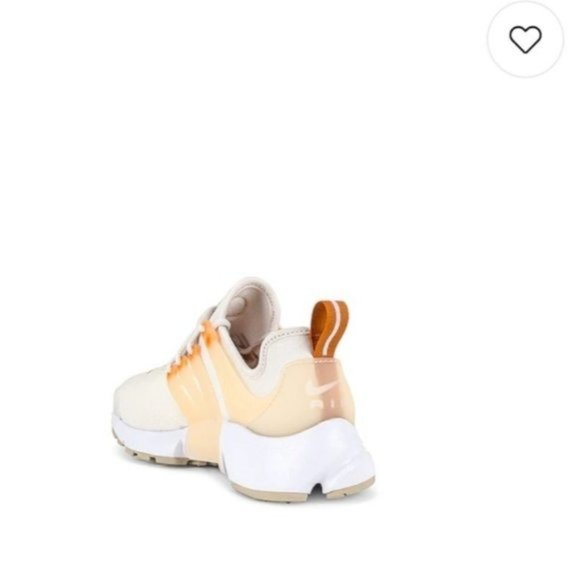 Nike Air Presto EUPH Sneaker in Phantom, Black, Sanddrift, & Light Curry - Picture 5 of 10